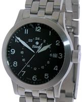 Pre-Owned TUTIMA FX UTC SMOOTH BEZEL
