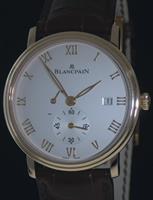 Pre-Owned BLANCPAIN VILLERET ULTRAPLATE 100 HOURS