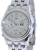 Pre-Owned ORIS WORLDTIMER CLASSIC SILVER DIAL