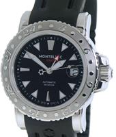 Pre-Owned MONTBLANC SPORT XL GMT AUTOMATIC