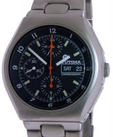 Pre-Owned TUTIMA AIR FORCE ALL TITANIUM