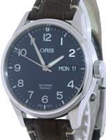 Pre-Owned ORIS PROPILOT 45MM BLUE DATE GATOR