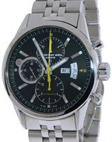 Pre-Owned RAYMOND WEIL FREELANCER AUTO CHRONO BLACK