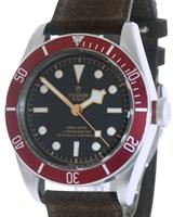 Pre-Owned TUDOR HERITAGE BLACK BAY RED 41MM