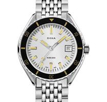 Pre-Owned DOXA SUB 200 SEARAMBLER BLACK BEZEL