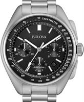Pre-Owned BULOVA PRECISIONIST SPACE CHRONO BLK