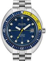 Pre-Owned BULOVA OCEANOGRAPHER BLUE/YELLOW