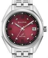 Pre-Owned BULOVA JET STAR BURGUNDY