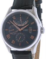 Pre-Owned BULOVA WILTON DAY-DATE POWER RESERVE