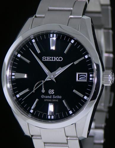 Grand Seiko Spring Drive Power Reserve sbga101 - Pre-Owned Mens Watches