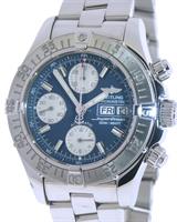Pre-Owned BREITLING SUPEROCEAN CHRONOGRAPH BLUE