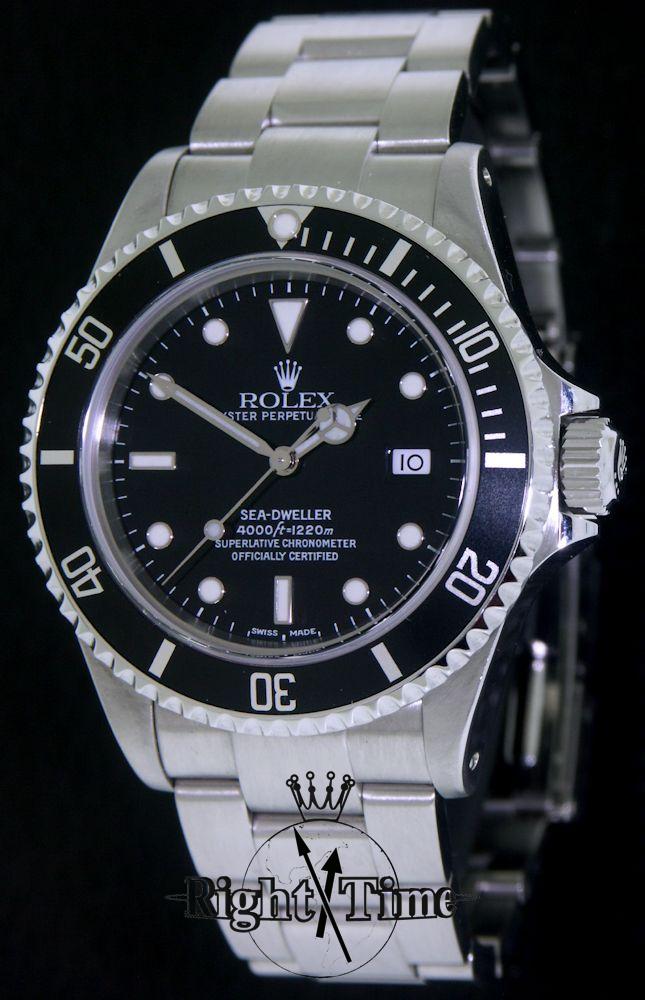 Rolex Sea-Dweller Oyster 16600 - Pre-Owned Mens Watches