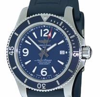 Pre-Owned BREITLING SUPEROCEAN AUTO 44 BLUE