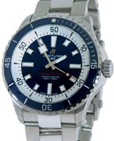 Pre-Owned BREITLING SUPEROCEAN BLUE 42