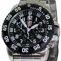 Pre-Owned LUMINOX BLACK SPECKLE DIAL CHRONOGRAPH