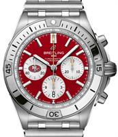 Pre-Owned BREITLING CHRONOMAT SAN FRANCISCO 49ERS