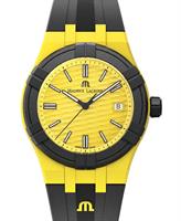 Pre-Owned MAURICE LACROIX AIKON #TIDE YELLOW/BLACK