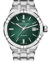 Pre-Owned MAURICE LACROIX AIKON GENTS AUTOMATIC GREEN