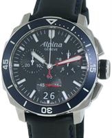 Pre-Owned ALPINA SEASTRONG DIVER 300 BIG DATE