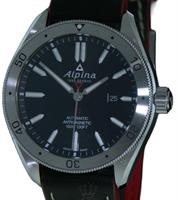 Pre-Owned ALPINA ALPINER AUTOMATIC 4 BLACK DIAL