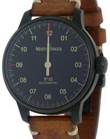 Pre-Owned MEISTERSINGER NO.03 BLACK LINE AUTOMATIC