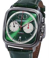 Pre-Owned ALEXANDER SHOROKHOFF SQUARE AND ROUND GREEN