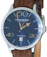 Pre-Owned ALEXANDER SHOROKHOFF SIXTYTHREE AUTOMATIC BLUE