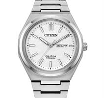 Pre-Owned CITIZEN FORZA THREE-HAND WHITE DIAL
