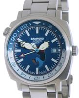Pre-Owned BAMFORD POPEY AUTOMATIC GMT LIMITED
