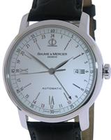 Pre-Owned BAUME & MERCIER CLASSIMA EXECUTIVE GMT