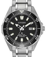 Pre-Owned CITIZEN PROMASTER DIVER TITANIUM BLACK