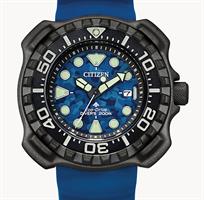 Pre-Owned CITIZEN PROMASTER DIVE BLUE TITANIUM