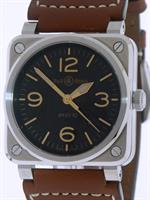 Pre-Owned BELL & ROSS BR 03 GOLDEN HERITAGE
