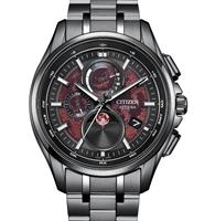 Pre-Owned CITIZEN ATTESA H874 SHADES OF RED