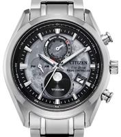 Pre-Owned CITIZEN LUNAR DIAL TITANIUM