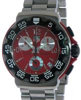 Pre-Owned TAG HEUER FORMULA 1 CHRONOGRAPH RED