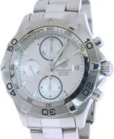 Pre-Owned TAG HEUER AQUARACER AUTO CHRONO