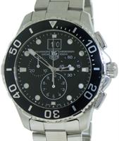 Pre-Owned TAG HEUER AQUARACER BIG DATE CHRONOGRAPH