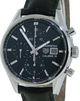 Pre-Owned TAG HEUER CARRERA AUTOMATIC CHRONOGRAPH