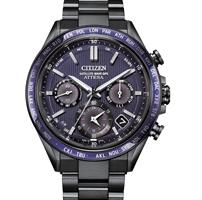 Pre-Owned CITIZEN ATTESA TITANIUM BLUE