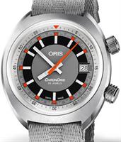 Pre-Owned ORIS CHRONORIS GREY