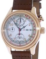 Pre-Owned BALL TRAINMASTER DOCTOR CHRONOGRAPH