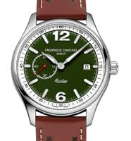 Pre-Owned FREDERIQUE CONSTANT VINTAGE RALLY HEALEY GREEN