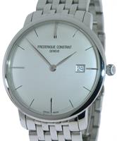 Pre-Owned FREDERIQUE CONSTANT SLIMLINE AUTOMATIC 40MM SILVER