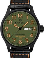 Pre-Owned ERNST BENZ CHRONOCOMBAT SPORT GREEN