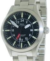Pre-Owned BALL ENGINEER MASTER II AVIATOR GMT