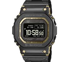 Pre-Owned CASIO STEEL 2-TONE BLACK/GOLD