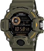 Pre-Owned CASIO G-SCHOCK RANGEMAN GREEN