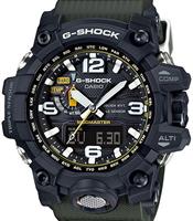 Pre-Owned CASIO G-SHOCK MUDMASTER SOLAR
