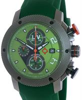 Pre-Owned LIV KERMIT AUTOMATIC CHRONOGRAPH